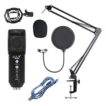 ショックマウント マイク 金属製 黒 ブラック 軽量 コンパクト 丈夫 Amazon | TKY ショックマウント コンデンサーマイク マイク